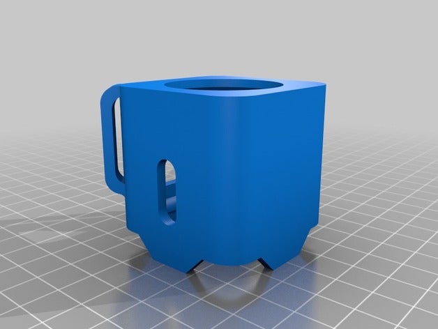 foxeer cuadro de la protección del caso cámara caja 3D print model - Mito3D