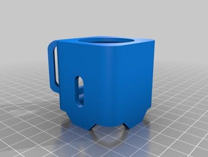 foxeer kutusu durumda koruma kamera caja 3d print model - Mito3D