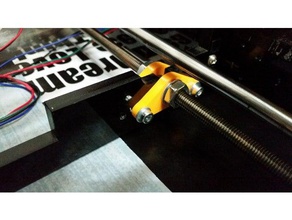 rinforzo anet a6 La impresión en 3d 3d print model - Mito3D