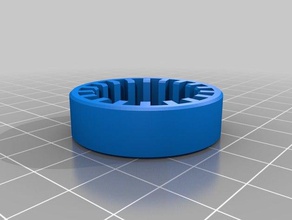 my customized linear bushing bearing - emt 3d printer parts 3d print model - Mito3D