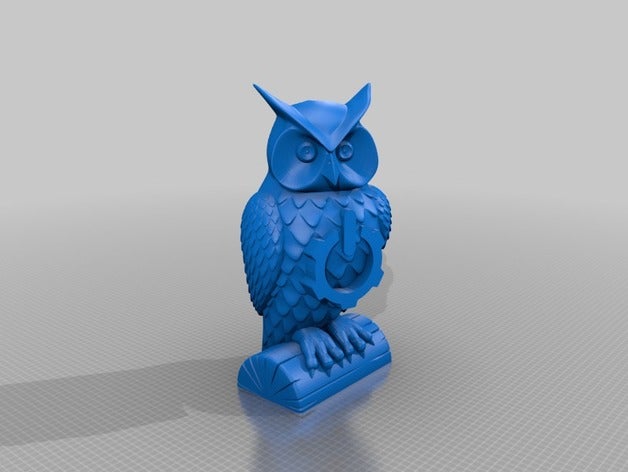 hack oldham owl 3D print model - Mito3D