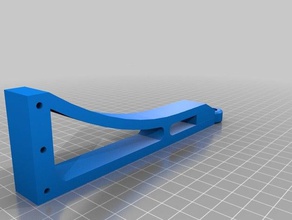 gpu ayarlanabilir vida kol diy 3d print model - Mito3D