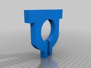 suporte dremel para a revolução 2 Impressora 3d acessórios 3d print model - Mito3D