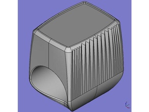 bomba n anéis - anel de sinete anillo sello gordo robusto gordura pesado grande 3d print model - Mito3D