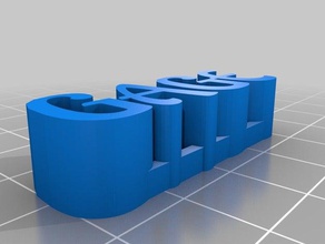 gage Skulpturen kundengebundene 3d print model - Mito3D