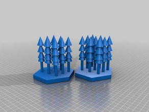 el bosque 2 La impresión en 3d 3d print model - Mito3D