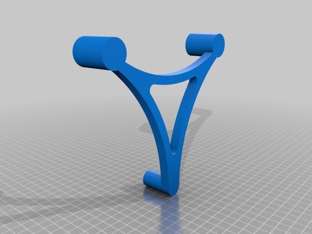 soporte de bobina Impresora 3d accesorios 3D print model - Mito3D
