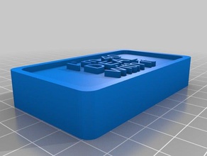 affare segni e loghi su misura 3d print model - Mito3D