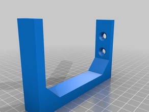 u support 3d printing construction home 3d print model - Mito3D