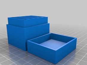 nintendo 3ds cartuccia scatola di stoccaggio giocattolo & accessori gioco 3d print model - Mito3D