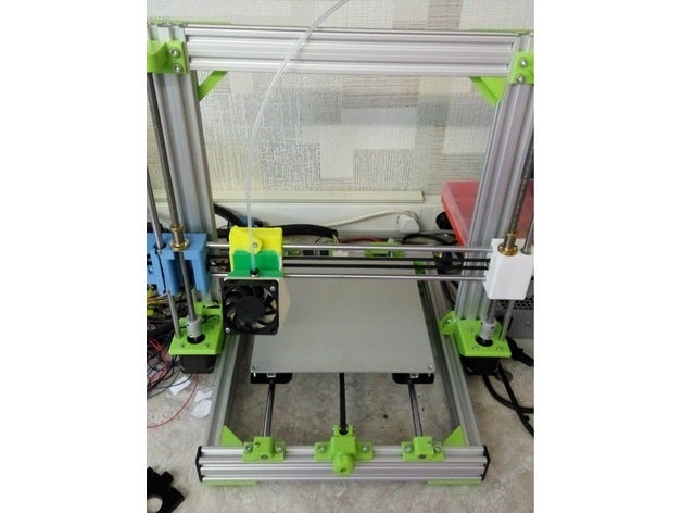 su8 v-slot mod Stampante 3d accessori aggiornamento anet a8 3D print model - Mito3D