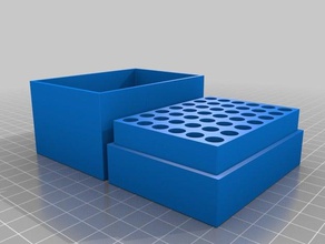 solder bit sotorage box tool holders & boxes 3d print model - Mito3D