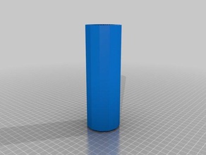 my customized parametric soda bottle gripper opener kitchen & dining 3d print model - Mito3D