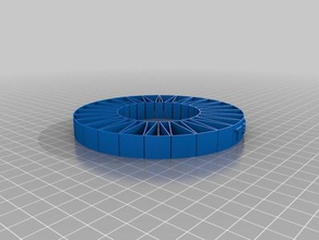 flexível personalizado tanner pulseiras 3d print model - Mito3D