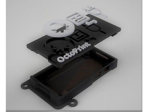 raspberry pi mini zero octoprint servidor de caixa Impressora 3d peças 3dprinter caso framboesa 3d print model - Mito3D