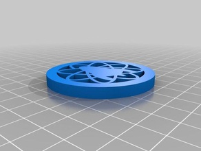 science hack day fridge magnet 3d printing tests 3d print model - Mito3D