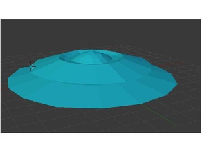 vaisseau spatial jouets & jeux 3d print model - Mito3D
