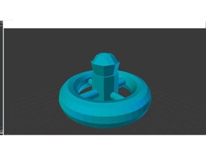 vaisseau spatial jouets & jeux 3d print model - Mito3D