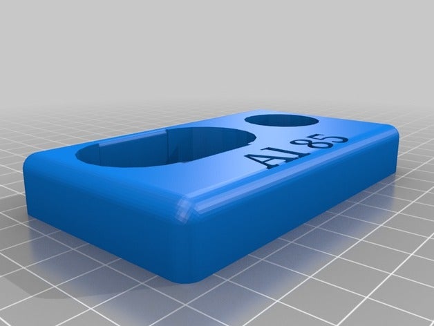 al 85 vape holder 3d printer accessories 3D print model - Mito3D