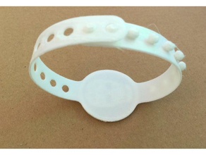 halloween wristband tpu signs & logos charm 3d print model - Mito3D