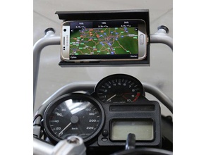 mobile holder bmw vehicles phone 3d print model - Mito3D