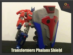 phalanx Kalkan transformers oyuncak & oyun aksesuarları 3d print model - Mito3D
