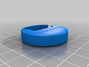 suunto dock-Ladegerät gadgets 3d print model - Mito3D