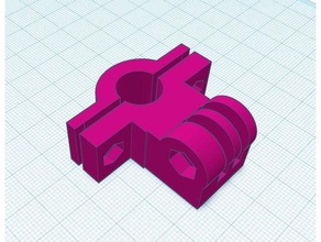 gopro 13 mm de montagem câmera 3d print model - Mito3D