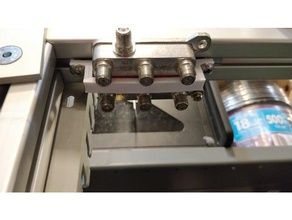 coaxial divisor de la correa La impresión en 3d 3d print model - Mito3D