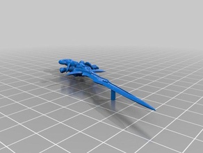 frostmourne chain fob 3d printing world warcaft 3d print model - Mito3D