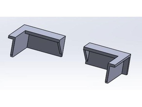 zohd nano talon canopy tabs r c vehicles 3d print model - Mito3D
