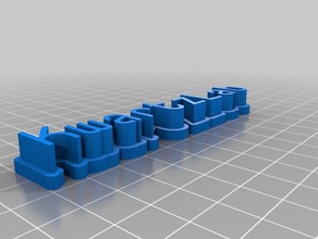 kwartzlab heykeller özelleştirilmiş 3d print model - Mito3D