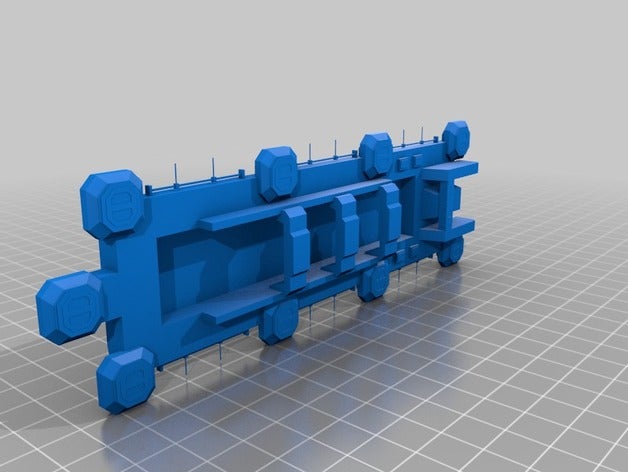 la reforma de estación vehículos 3D print model - Mito3D