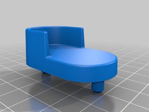 ikea armoire rail de support ménage 3d print model - Mito3D