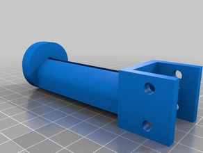 2020 soporte de bobina otional 4mm bb Impresora 3d accesorios 3d print model - Mito3D