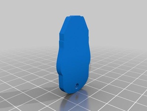 iron man casco portachiavi i keychain 3d print model - Mito3D