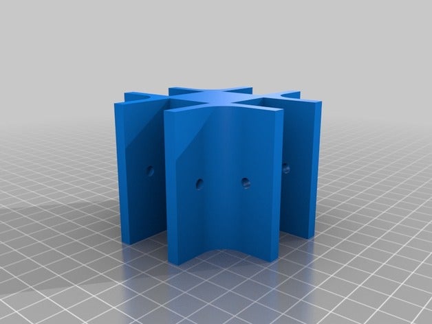 x 21 organization customized 3D print model - Mito3D
