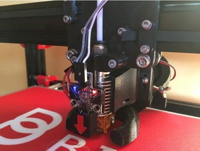 support pour capteur pibot 3d printer parts ir probe 3d print model - Mito3D
