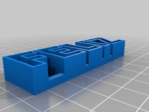 feliz las esculturas personalizado 3d print model - Mito3D