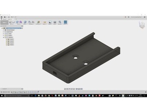 iphone5s-mount-Rahmen Handy frame iphone mount 3d print model - Mito3D