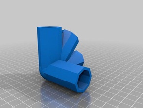joiner2 parti su misura 3d print model - Mito3D