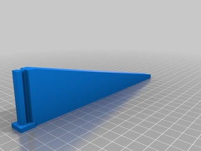 my customized strong pole stand tools 3d print model - Mito3D