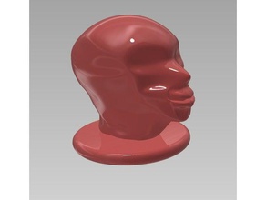 head thing sculptures 3d print model - Mito3D
