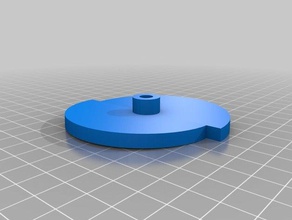 cat disc replica hexbug tombstone 3d printing 3d print model - Mito3D