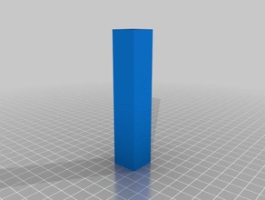 thin wall calibration tower 3d printing tests customized 3d print model - Mito3D
