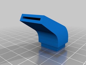 boquilla ventilador original de anet, a8 - conducto del anet La impresión en 3d 3d print model - Mito3D