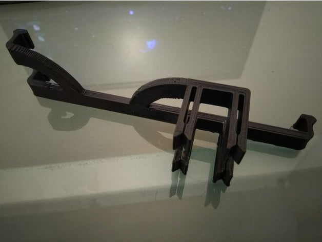 nokia 5 titolare telefono cellulare porta-cellulare scirocco vent volkswagen la golf 3D print model - Mito3D