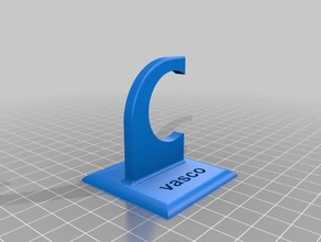 suporte para mangueira chuveiro de los hogares 3d print model - Mito3D
