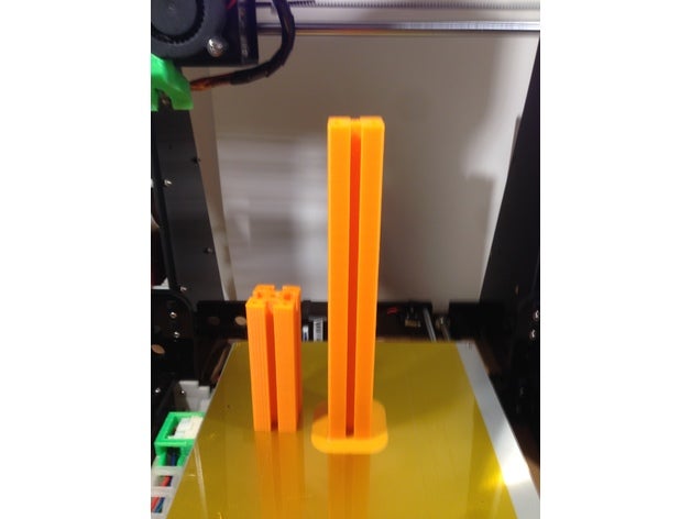 modular o perfil 3030 sistema de Impressora 3d peças 3D print model - Mito3D