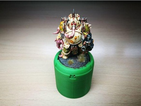 stand painting miniatures 25 32 40mm tool holders & boxes bloodbowl blood bowl warhammer warhammer40k 40000 40k fantasy 3d print model - Mito3D